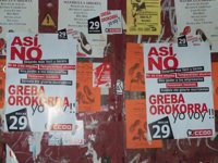 Los servicios mínimos en transporte serán del 30% en Euskadi y los hospitales funcionarán como un día festivo