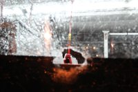 Apedrean autobuses que transportaban a trabajadores de Metro de Madrid