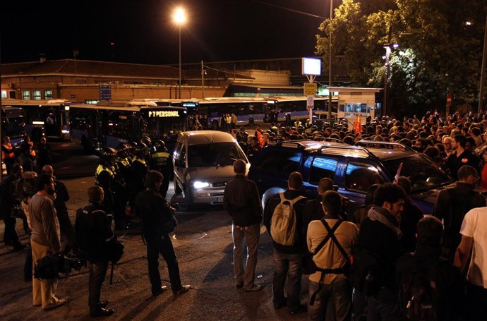 Huelga general en España