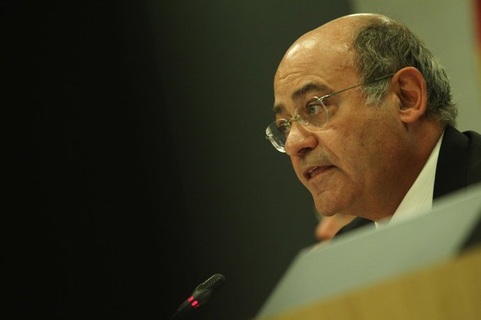 presidente de la CEOE, Gerardo Díaz Ferrán