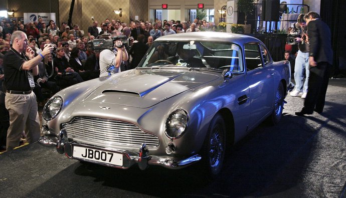 Aston Martin de James Bond