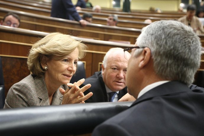vicepresidenta económica del Gobierno, Elena Salgado