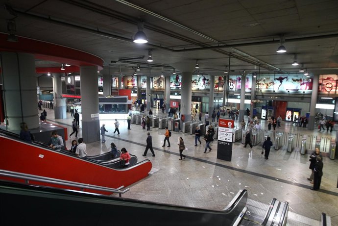 Huelga de transporte en Madrid