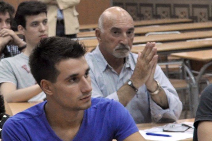 Estudiante en la UCV