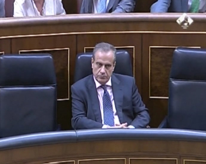 El ministro de Trabajo e Inmigración, Celestino Corbacho