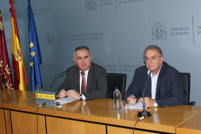 El delegado ofrece los primeros datos de la huelga