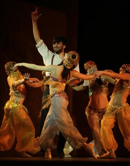 Momento de musical 'Zorba El Griego'