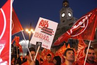 CCOO cifra en el 90% de seguimiento el paro en las grandes industrias de la Comunidad