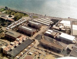 Imagen aérea de la Universidad de Almería (UAL)