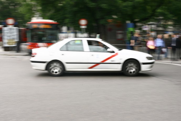 Taxi de Madrid
