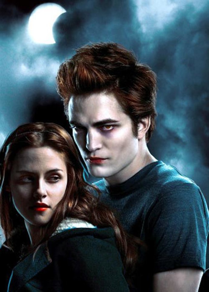 crepúsculo  Robert Pattinson y Kristen Stewart