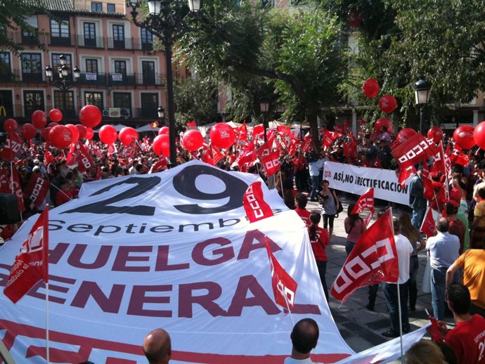 Concentración Toledo