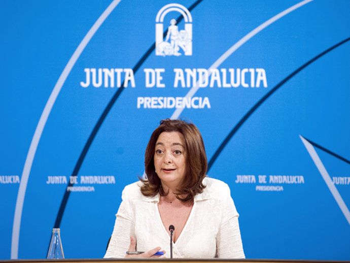 Mar Moreno, en rueda de prensa