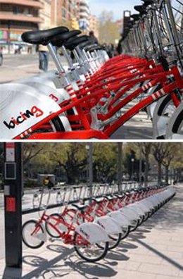 Bicing de Barcelona