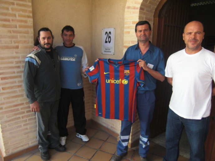 camiseta david villa ariño