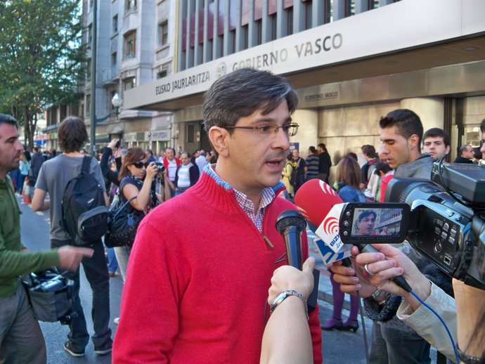 Mikel Arana, coordinador general de EB