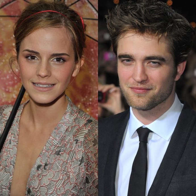 Emma Watson y Robert Pattison