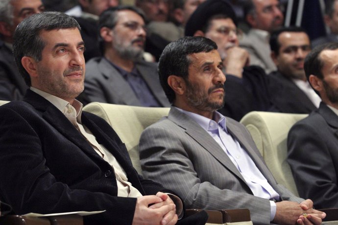Esfandiar Rahim Mashaie, jefe de personal de Ahmadineyad