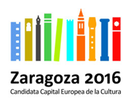 Logotipo de la candidatura de Zaragoza a Capital Europea de la Cultura 2016