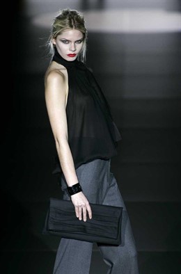 Diseño de Roberto Torreta en la Pasarela Cibeles