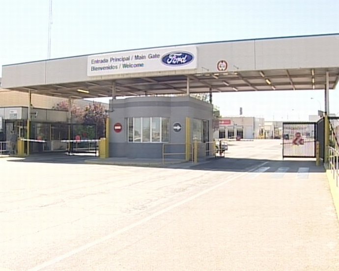Fabrica de ford sin produccion