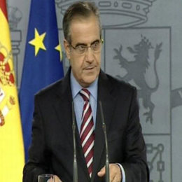 El ministro de Trabajo, Celestino Corbacho