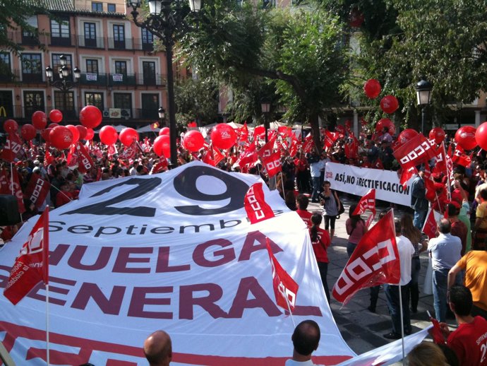 Concentración Toledo