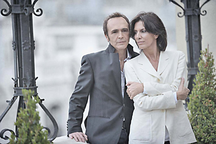 Pastora Vega y Juan Ribó traen a Pamplona 'Una relación pornográfica'.