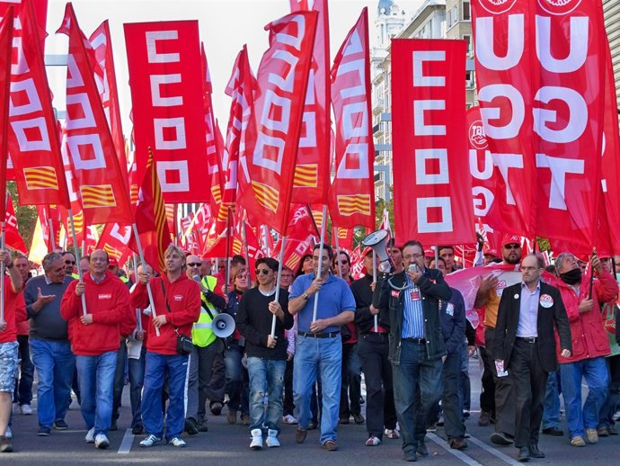 HUELGA GENERAL ARAGÓN