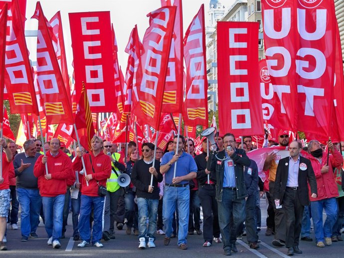 HUELGA GENERAL ARAGÓN