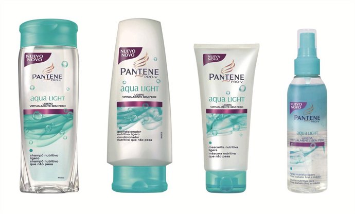 Gama de productos Pantene.