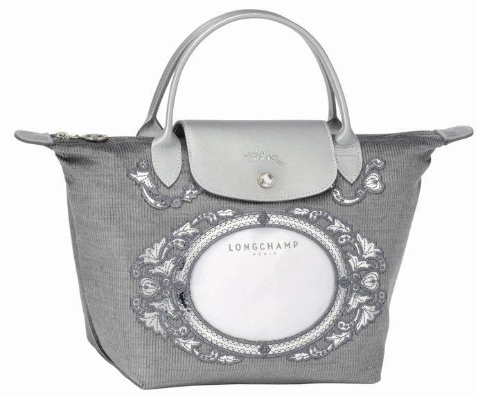 Bolso de inspiración veneciana.