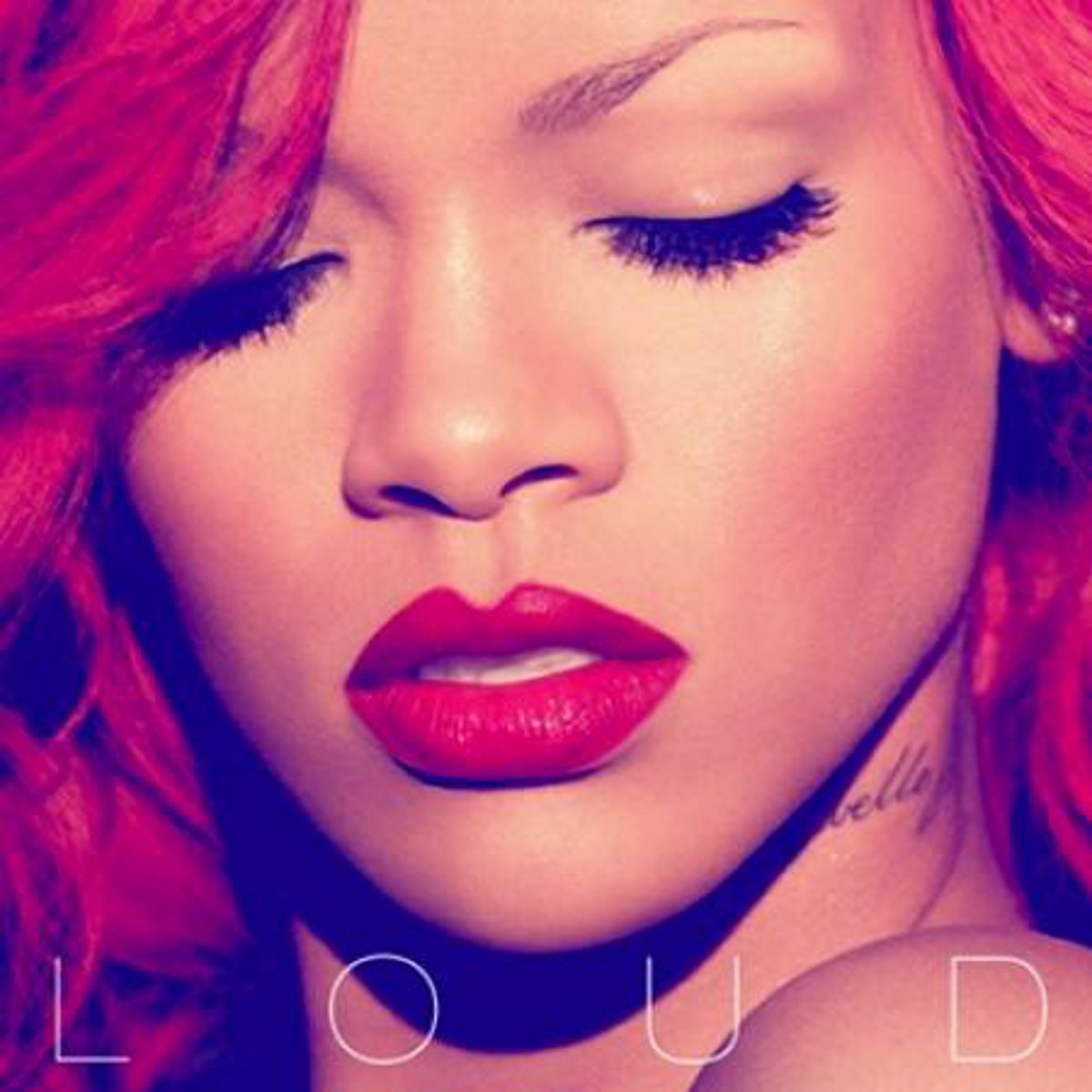 Rihanna desvela la portada de su quinto álbum
