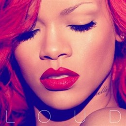 Portada de 'Loud', quinto álbum de Rihanna