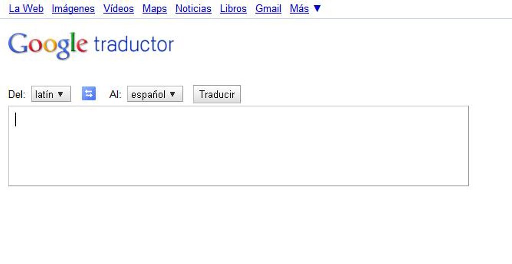 Google Lanza Un Traductor De Latin Con Un Post En Esta Lengua