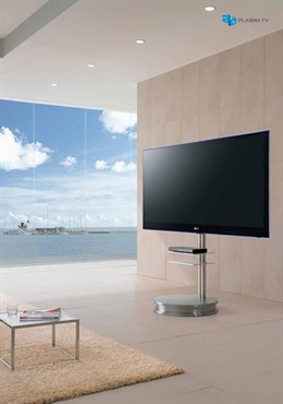 Televisor plasma 3D.