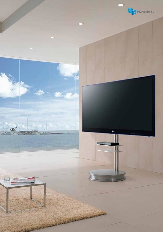Televisor plasma 3D.