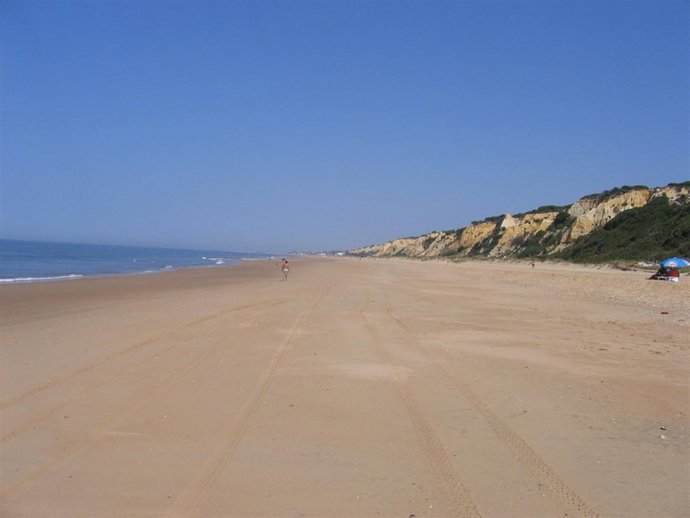 Una de las playas de Huelva analizadas