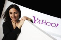 Noelia Fernández, responsable de contenidos de Yahoo Europa, Premio Empresaria del Año 2010 de AMEC