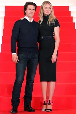 Tom Cruise y Cameron Díaz