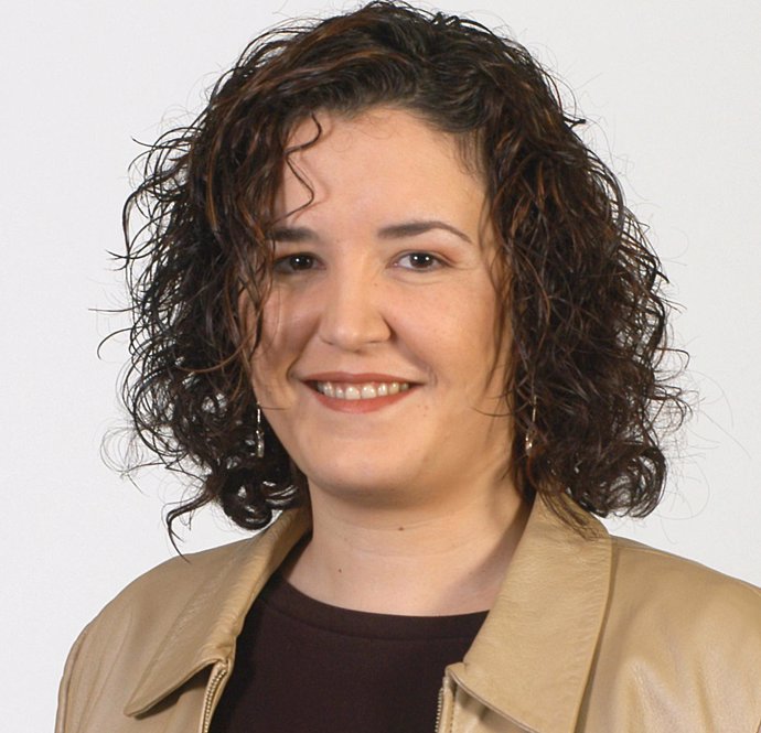 Carol Castillejo, secretaria de Asuntos Sociales del PSN.
