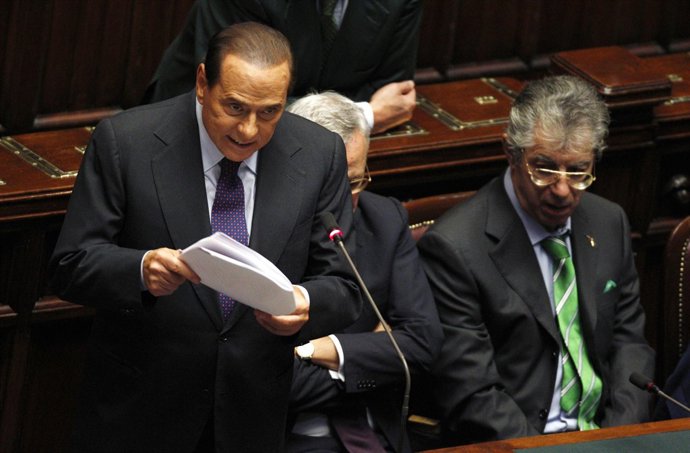 El primer ministro italiano, Silvio Berlusconi