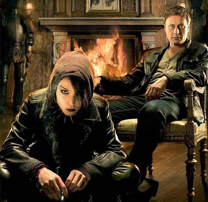 Portada de la película Millennium