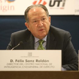 El director del CNI, Félix Sanz Roldán