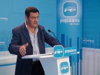 PP ve "intolerable" las "cesiones" ante Gibraltar y pide un grupo de trabajo sobre la comarca