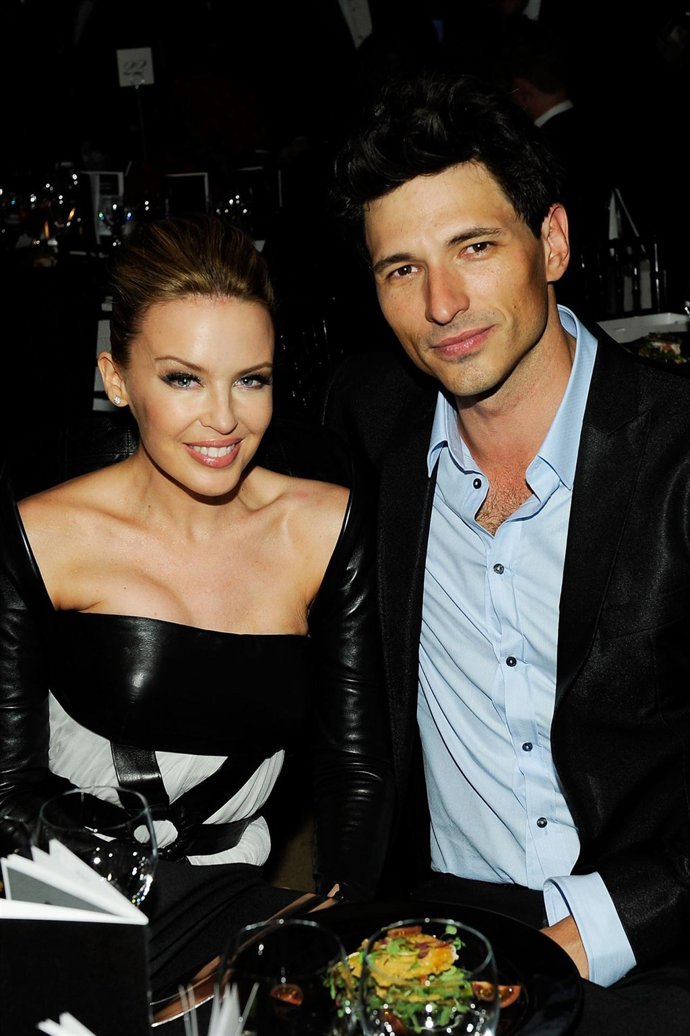 Kylie Minogue y Andrés Velencoso
