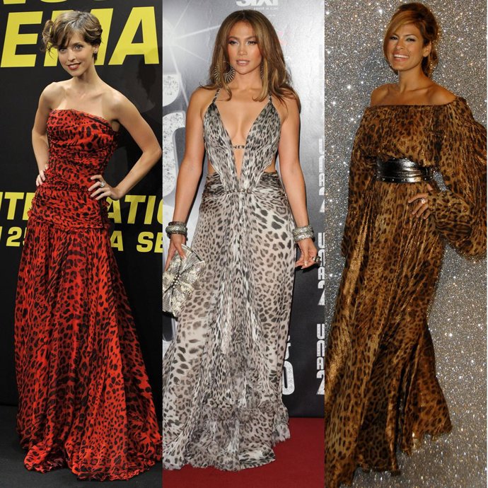 Leticia Dolera, Jennifer López y Eva Mendes