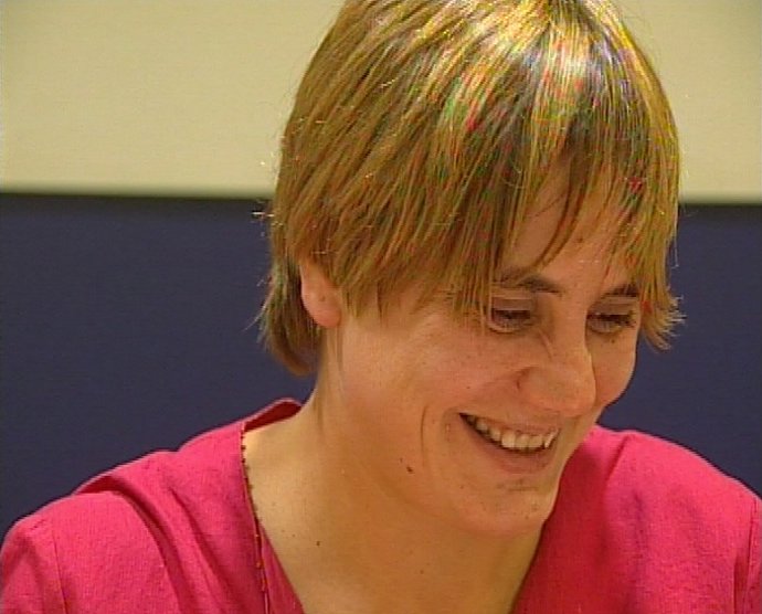 Ainhoa Etxaide, secretaria general de LAB R