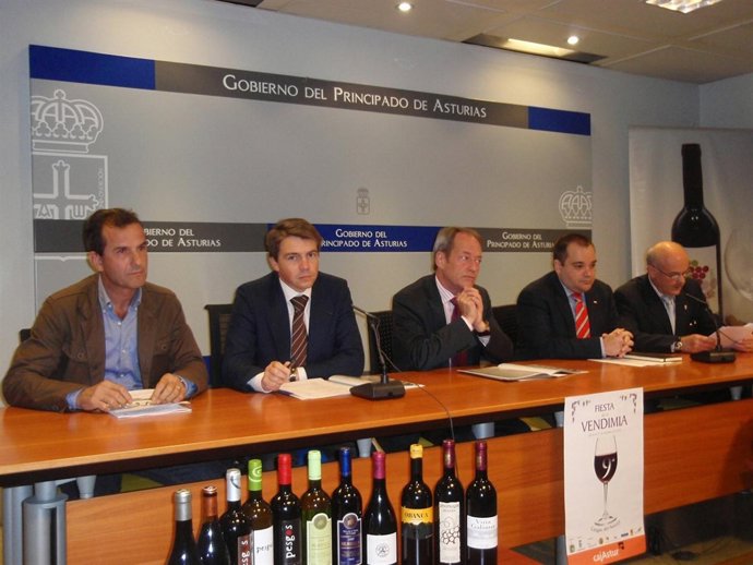 Presentación IX Fiesta de la Vendimia de la tierra de Cangas del Narcea