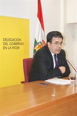 El delegado del Gobierno en La Rioja, José Antonio Ulecia